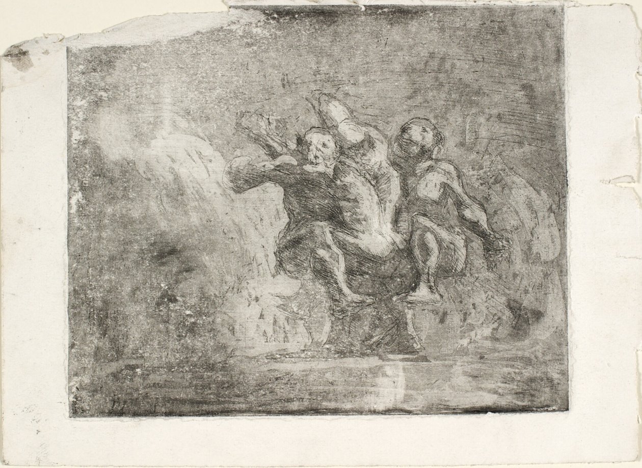 Les sorcières dans "Macbeth" - Oluf Hartmann