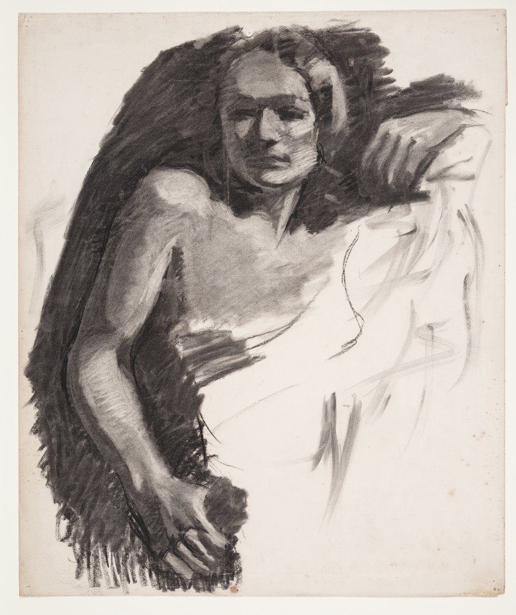 Modèle féminin - Oluf Hartmann