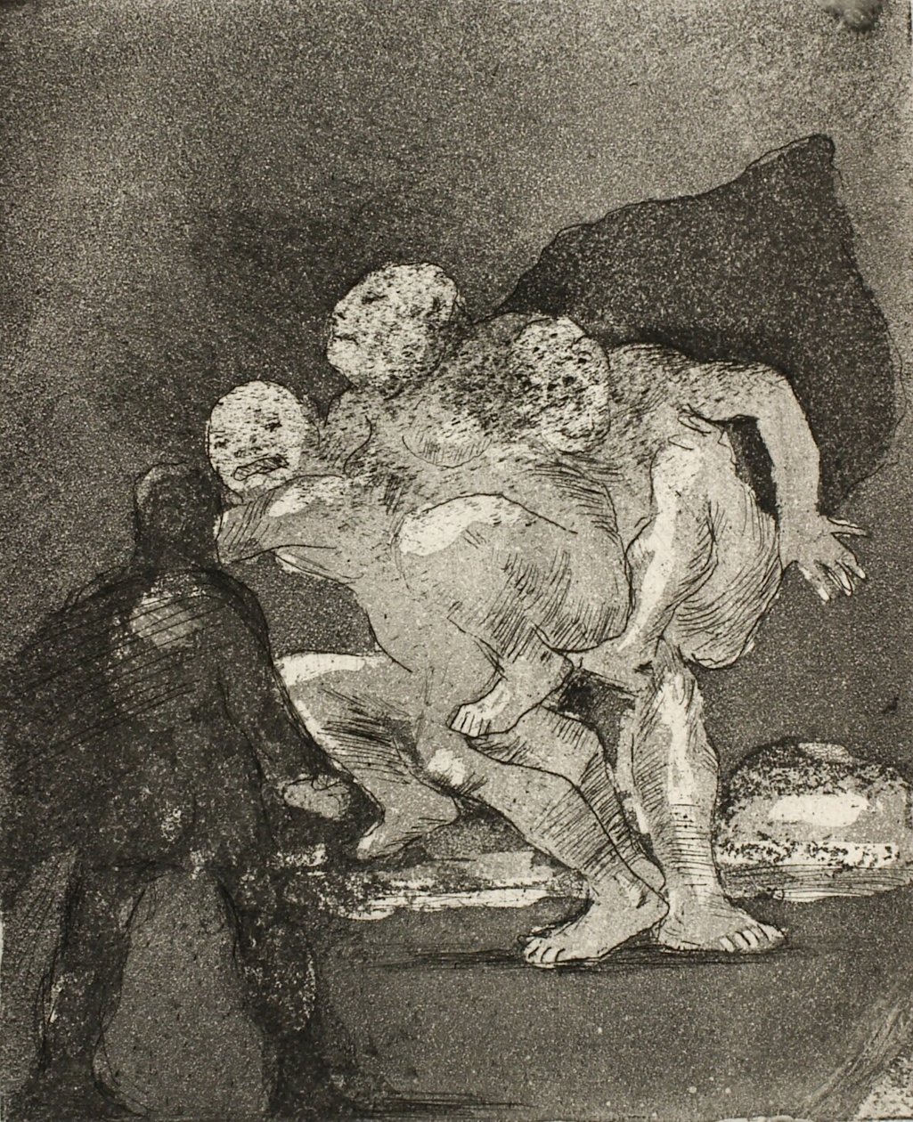 Macbeth et les sorcières - Oluf Hartmann