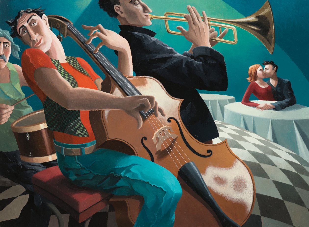 Une sorte de bleu - Ophelia Redpath