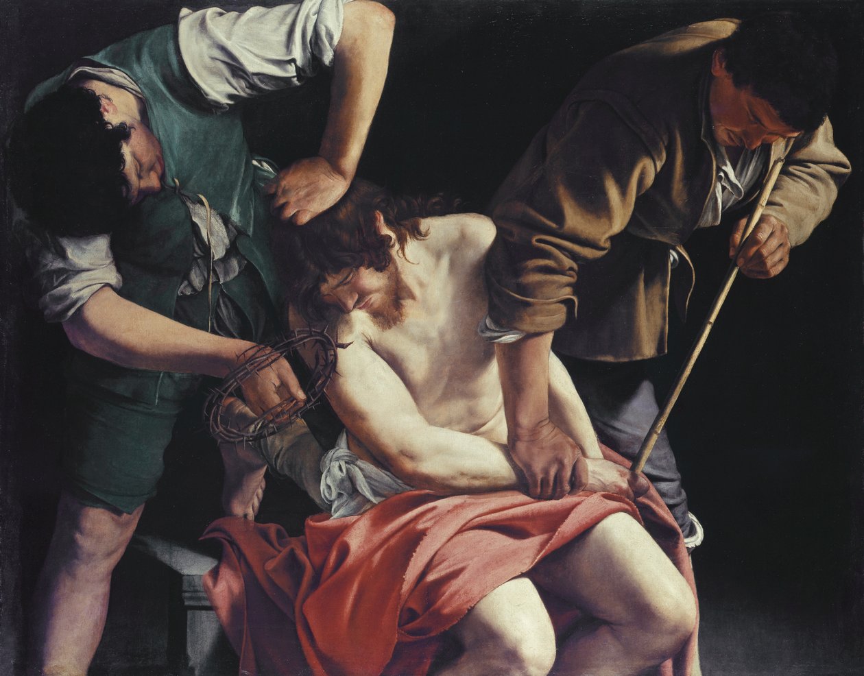 Le Christ couronné d