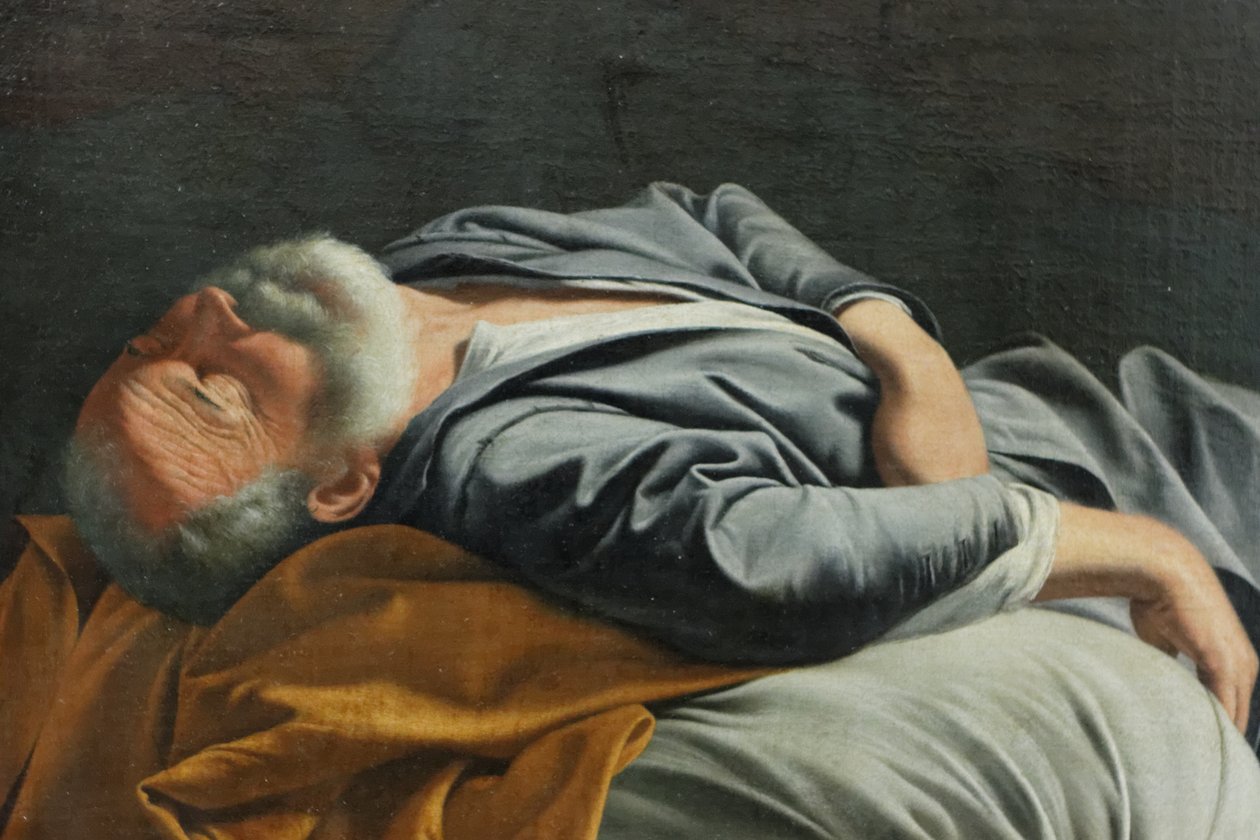 Repos pendant la fuite en Égypte - Orazio Gentileschi