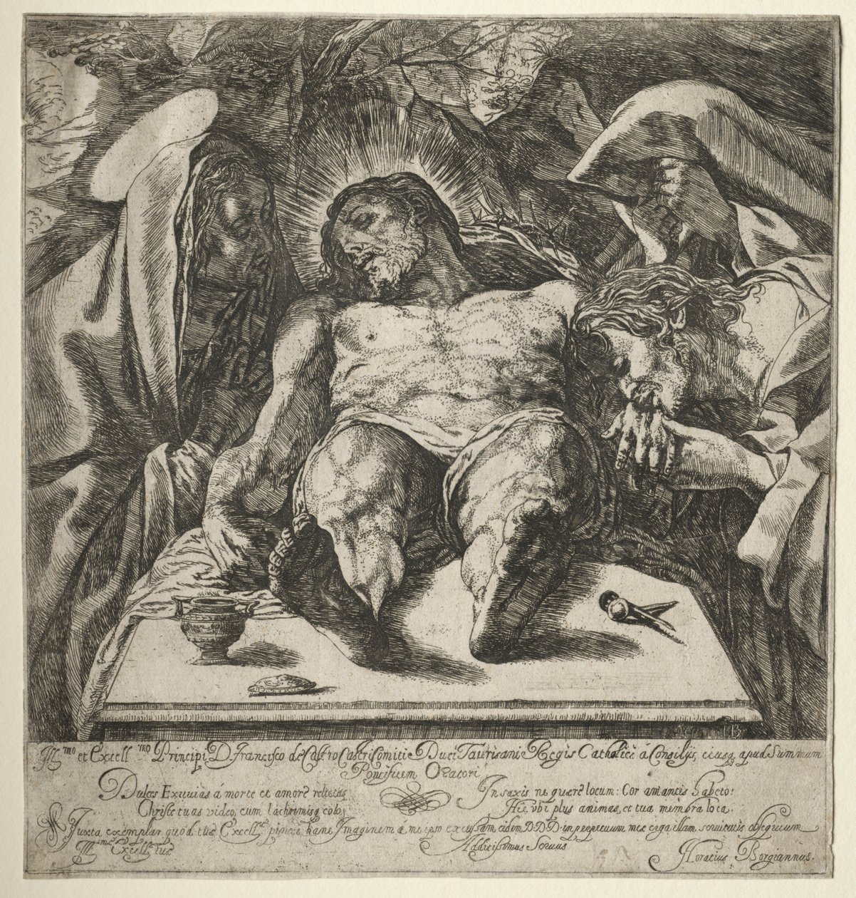 La lamentation - Orazio Borgianni