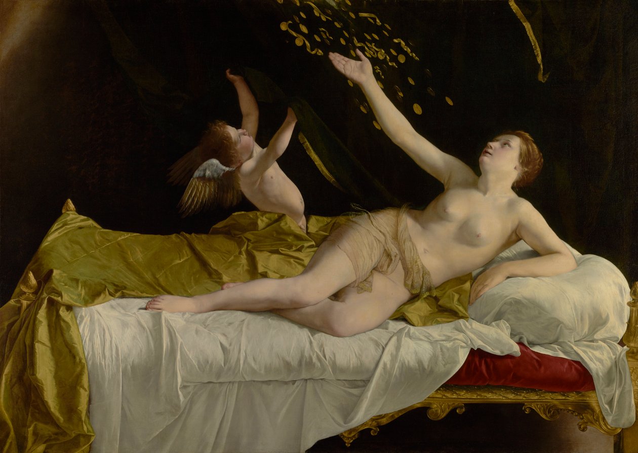 Danaé et la pluie d