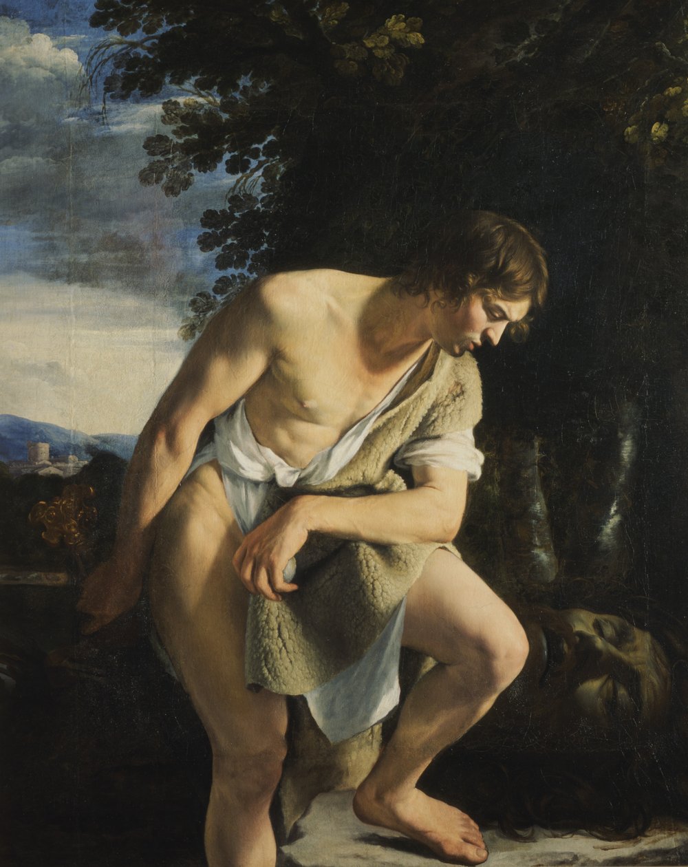David - Orazio Gentileschi