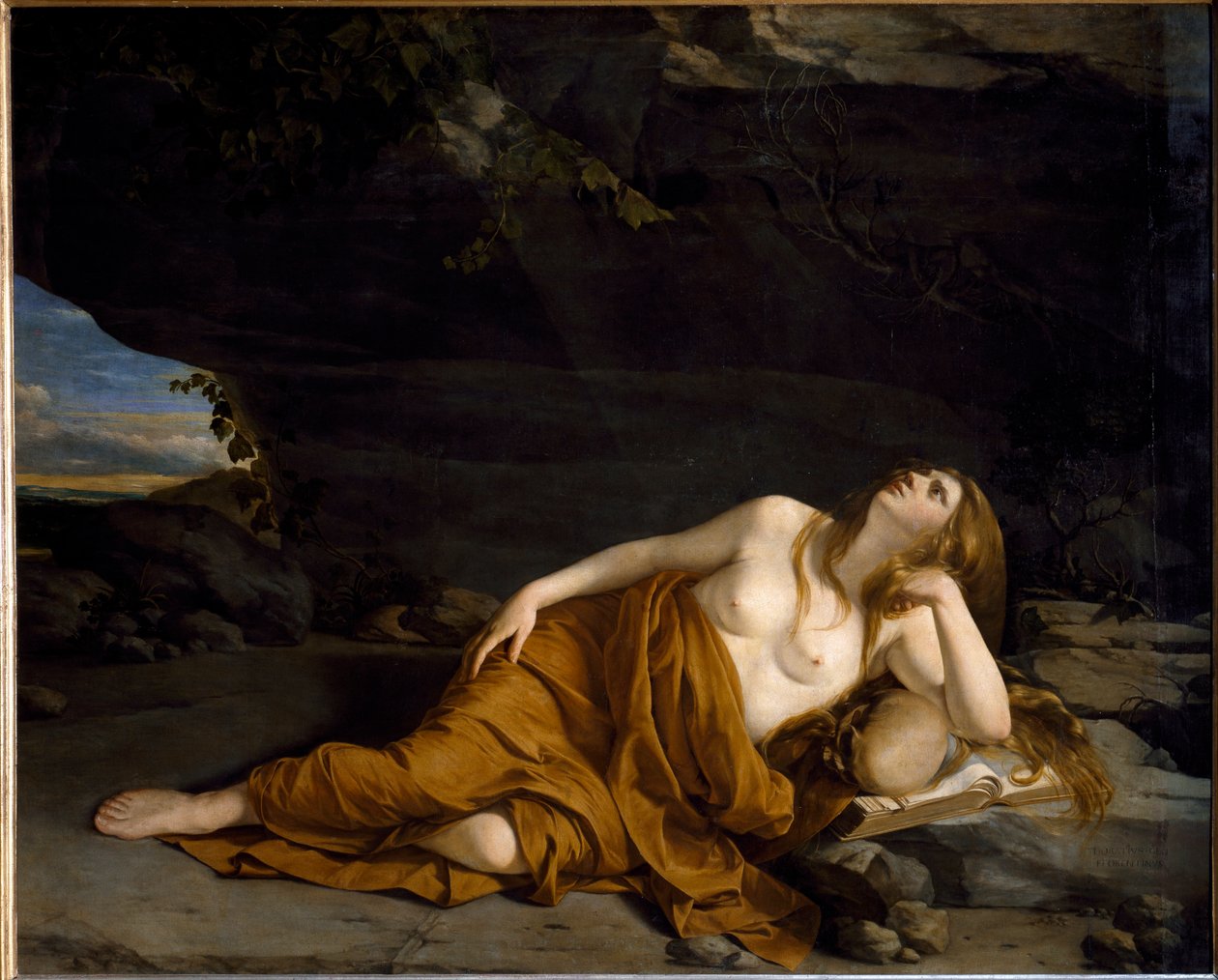Marie Madeleine pénitente - Orazio Gentileschi