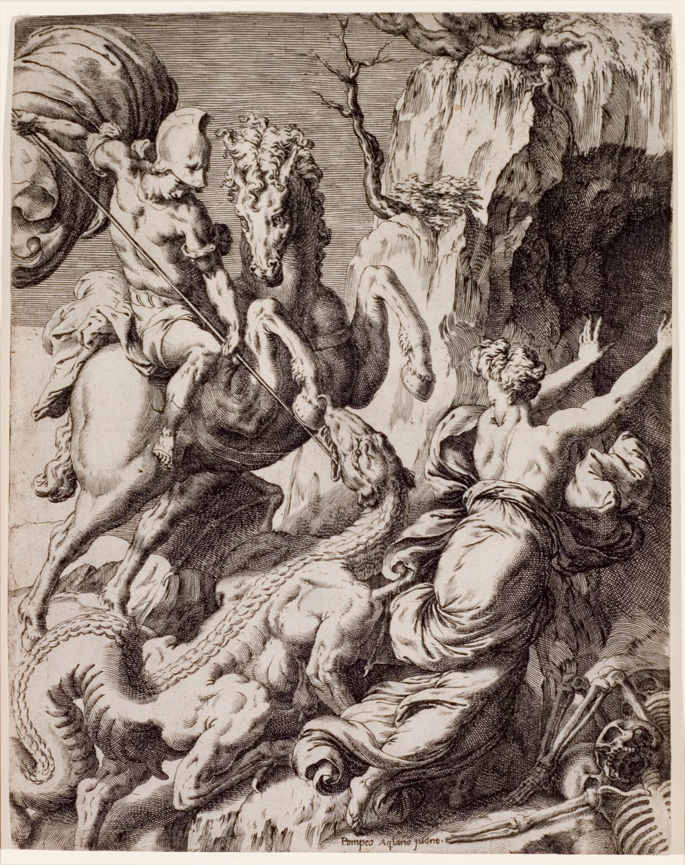 Saint Georges - Orazio de Sanctis