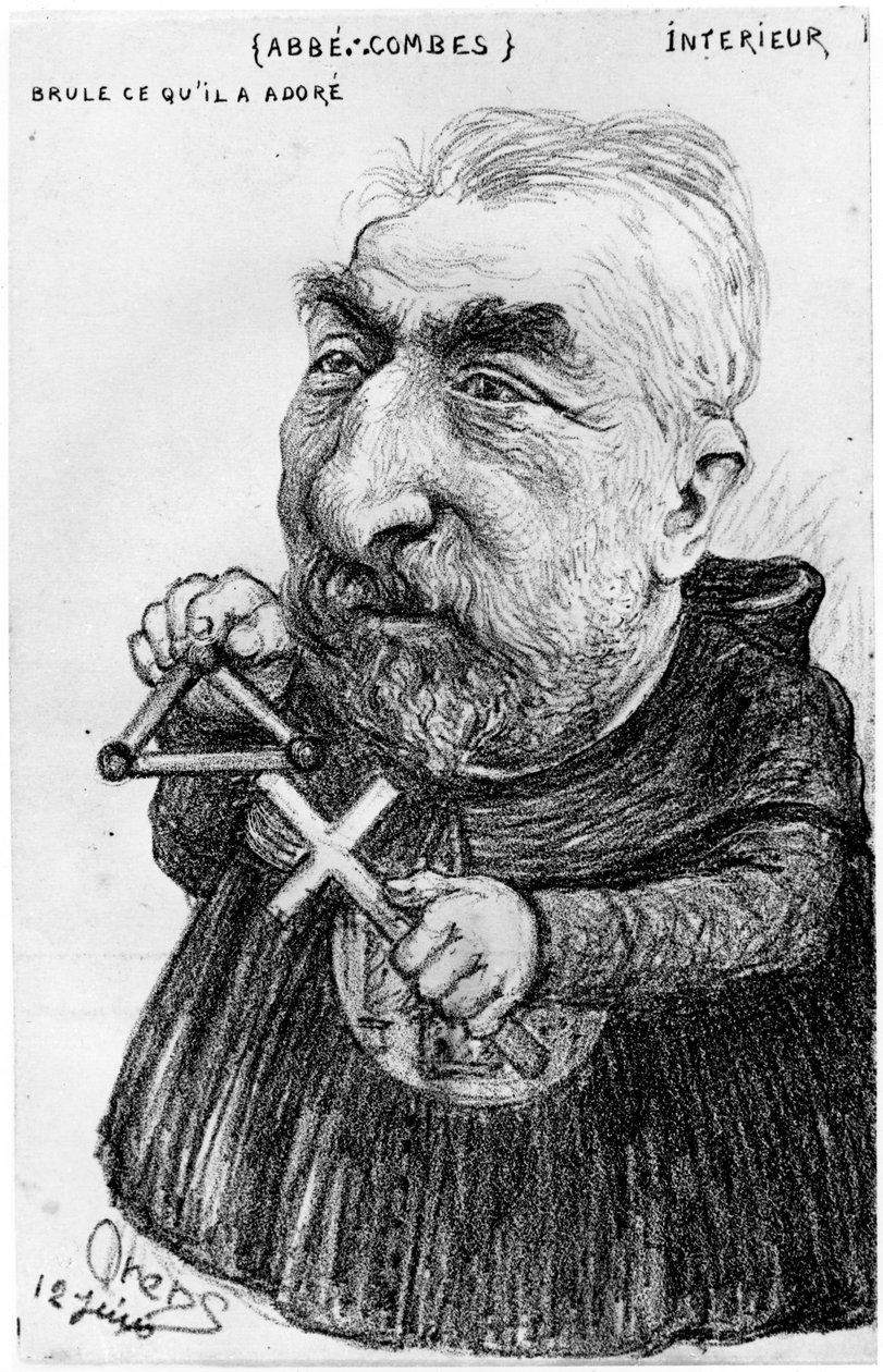 Émile Combes, homme politique français, 20ème siècle - Orens Denizard