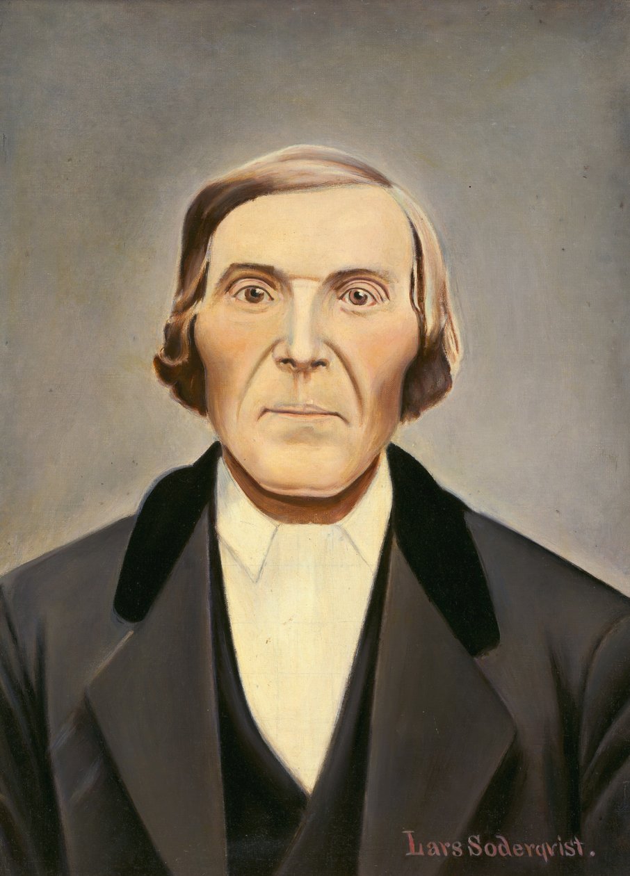 Lars Soderquist - Orrie McCombs, after Olof Krans