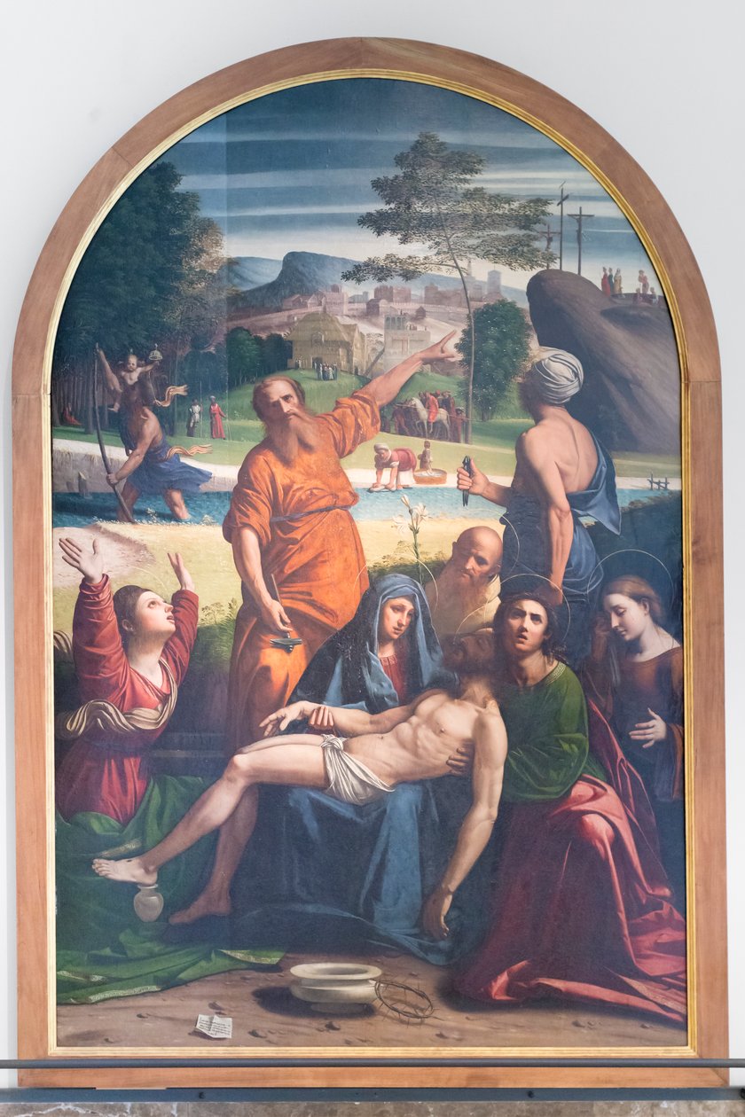 La déposition - Ortolano (c.1488 c.1525)