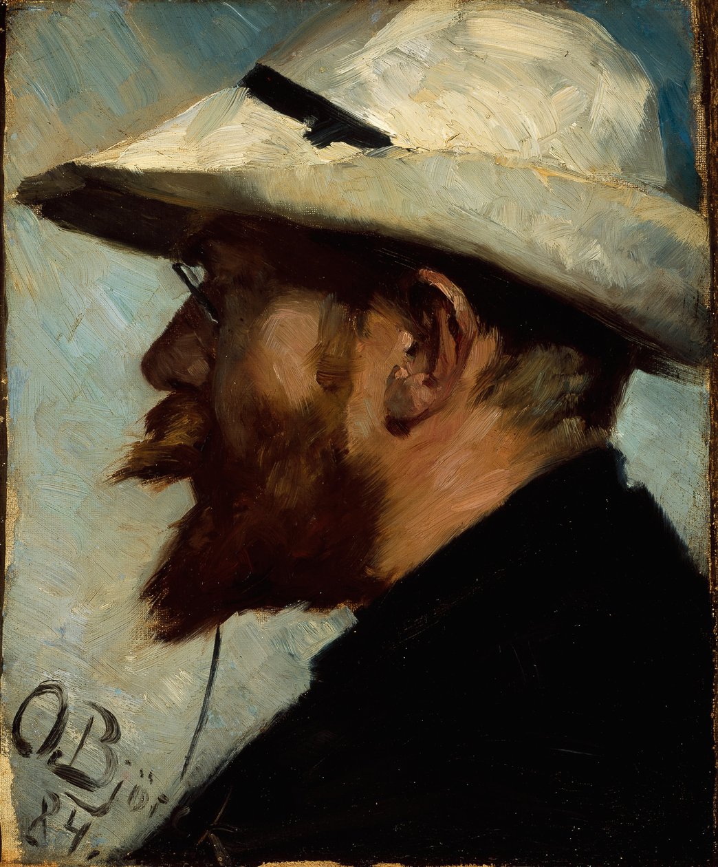 P.S. Krøyer - Oscar Gustaf Bjorck