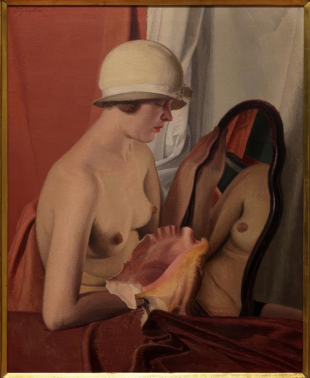 Le modèle - Oscar Ghiglia