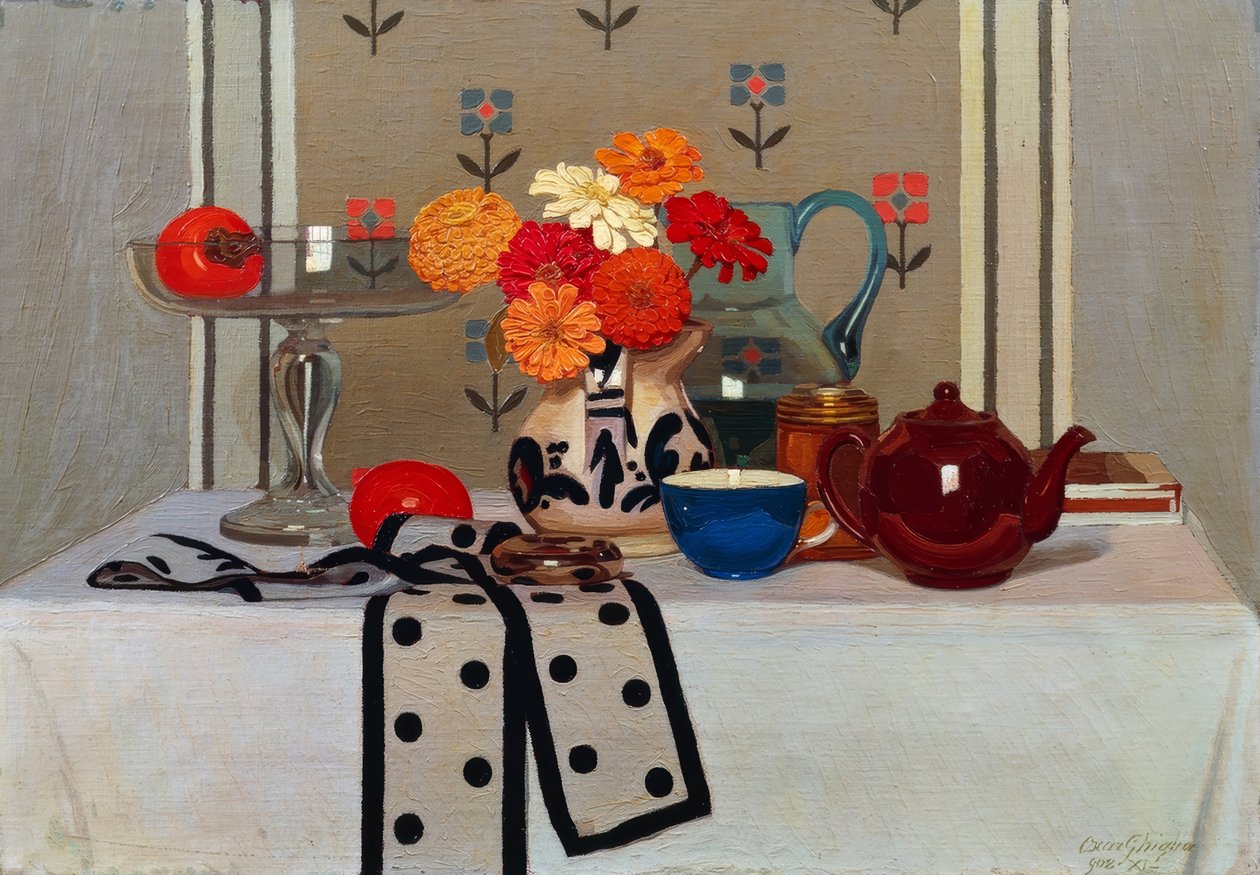 Table chargée - Oscar Ghiglia