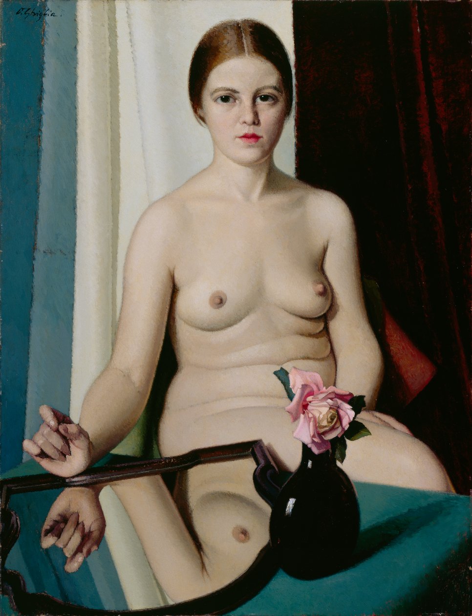 La rose artificielle - Oscar Ghiglia
