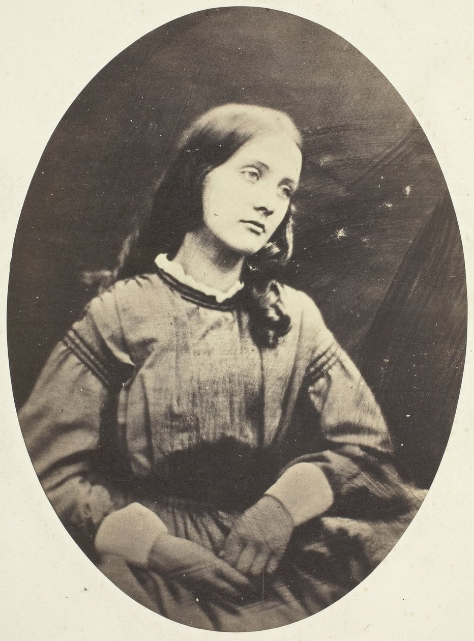 Julia Jackson, 1864-65 - Oscar Gustav Rejlander