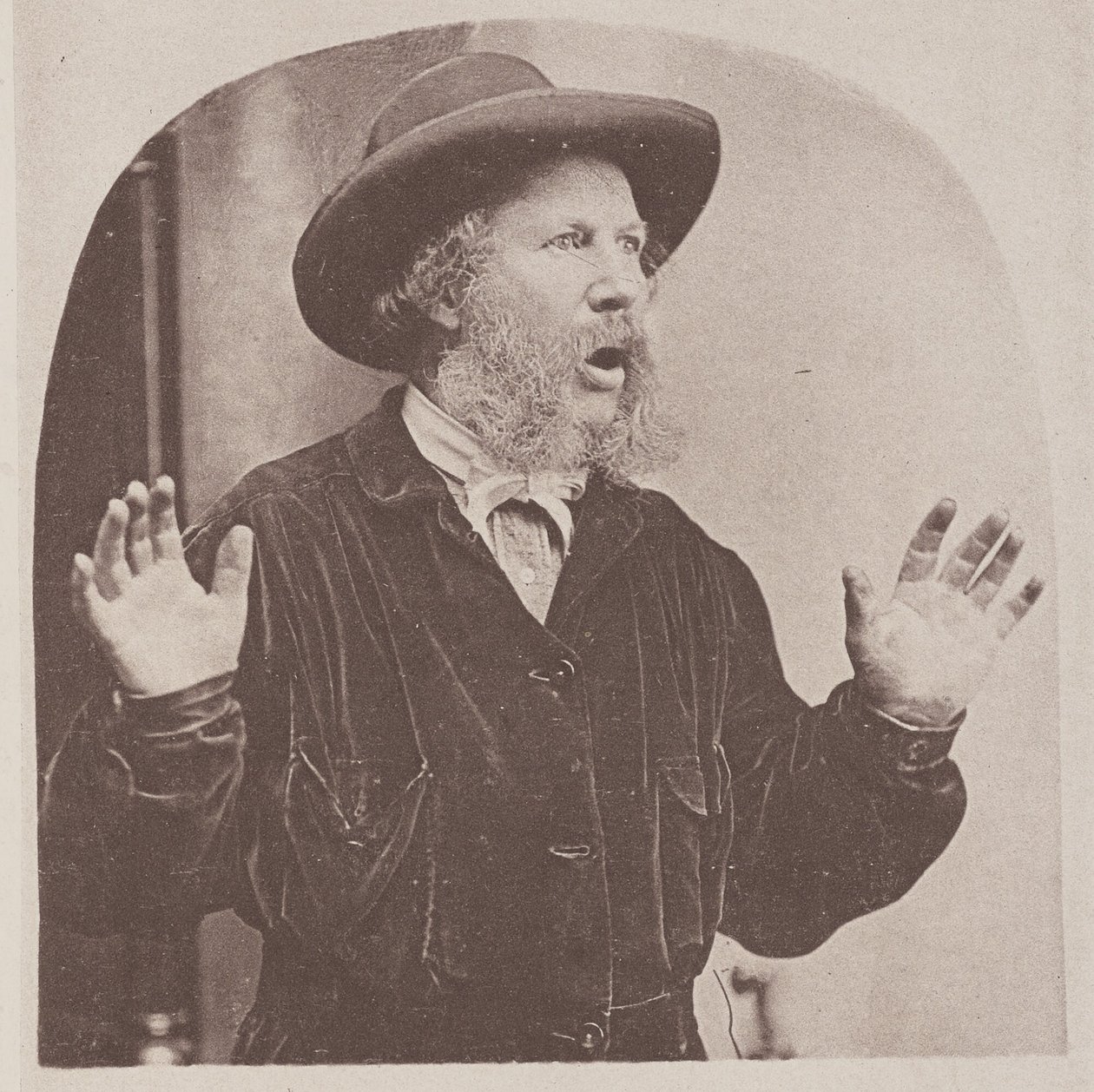 [Homme surpris] - Oscar Gustave Rejlander