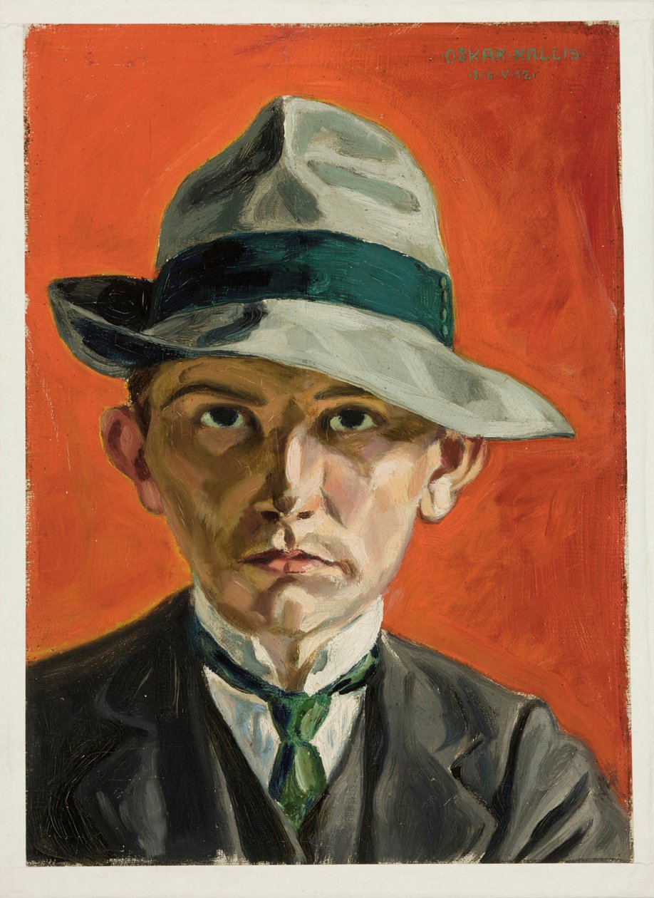 Autoportrait - Oskar Kallis