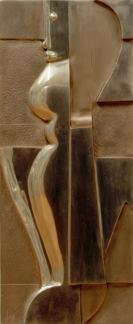 Figure abstraite - Oskar Schlemmer