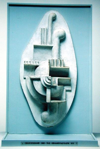 Relief, 1919 - Oskar Schlemmer