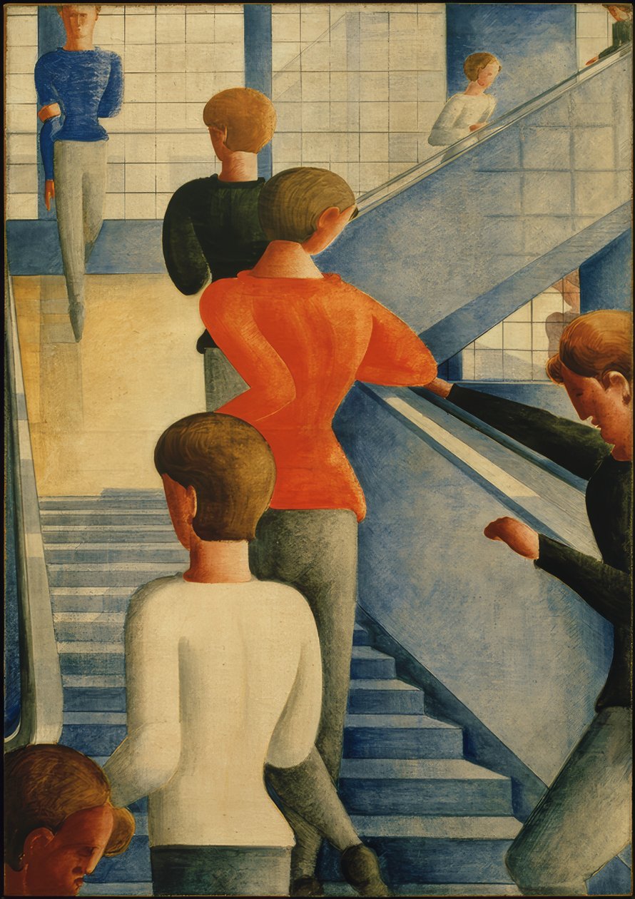 Schlemmer, Oskar - Oskar Schlemmer