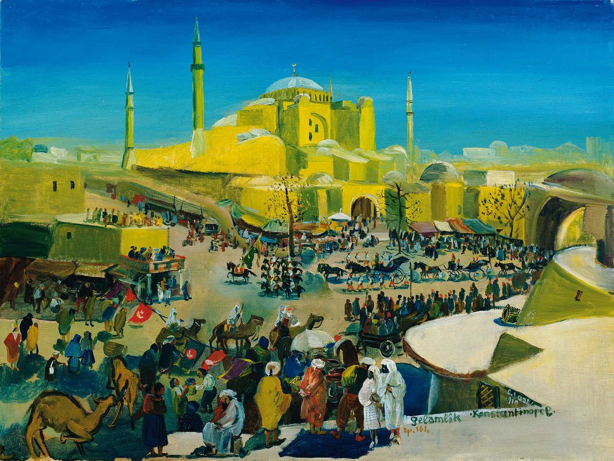 Le Selamlik à Constantinople - Oskar Laske