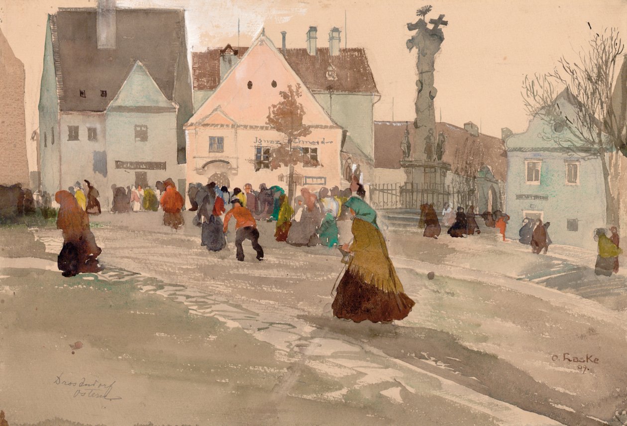 Drosendorf - Oskar Laske