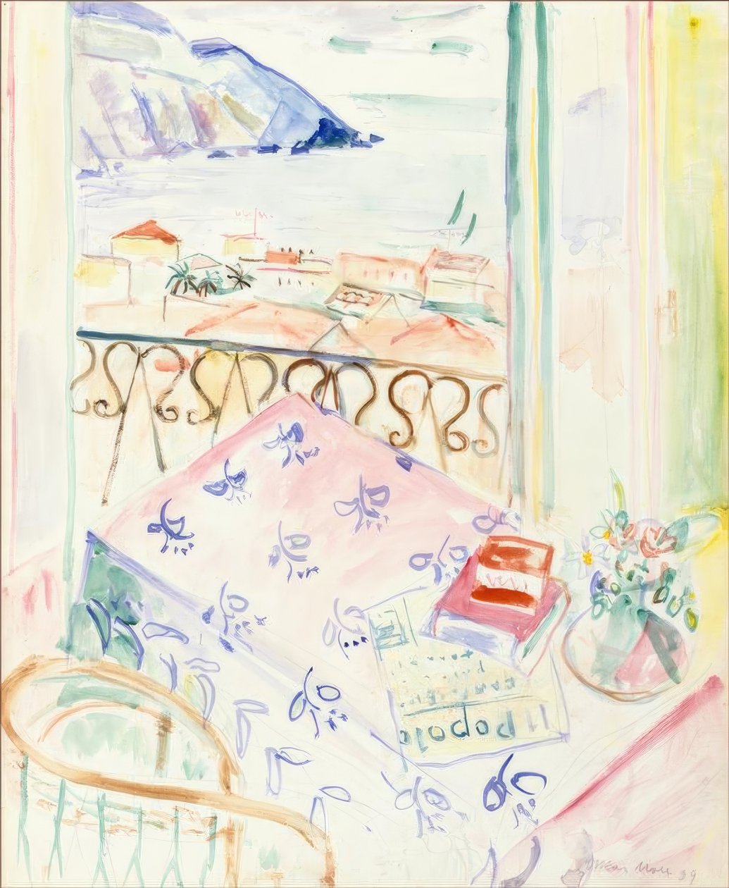 Chambre avec balcon vue sur Positano - Oskar Moll