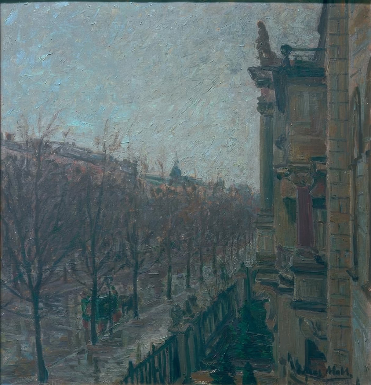Kurfuerstendamm - Oskar Moll