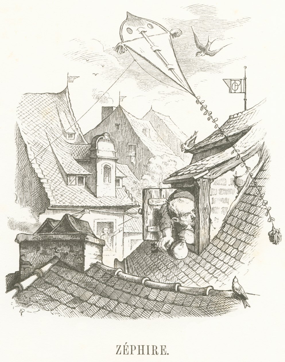 Z : Zéphire - Oskar Pletsch
