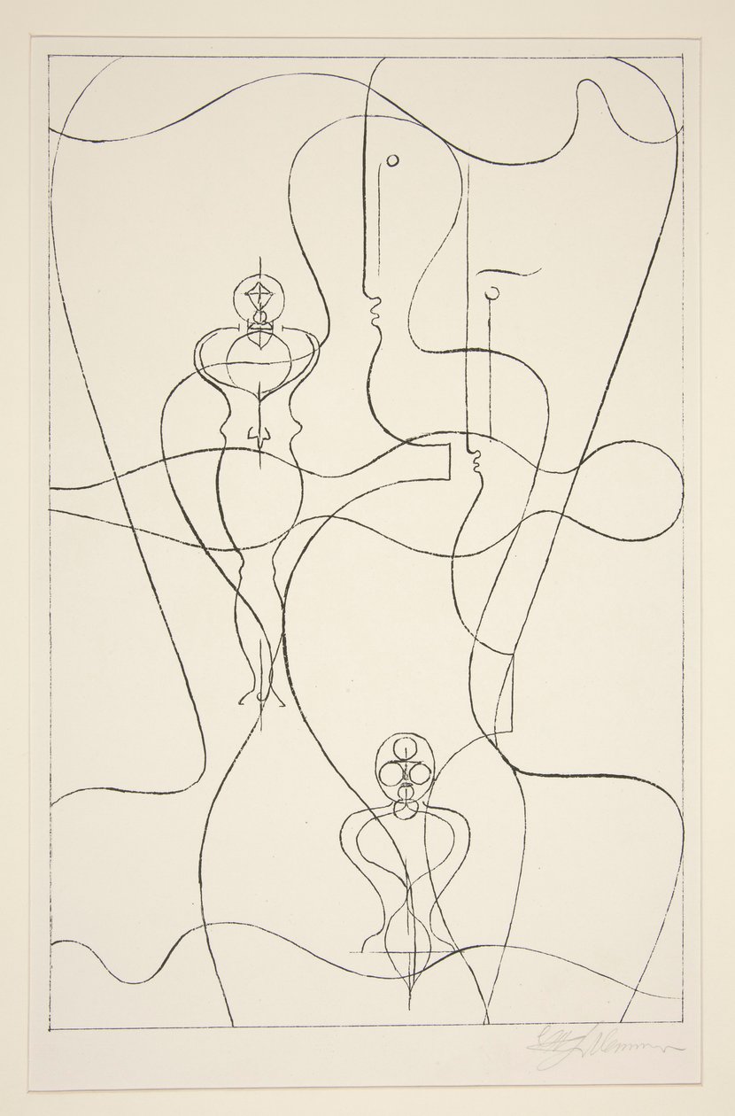 Abstraction - Oskar Schlemmer