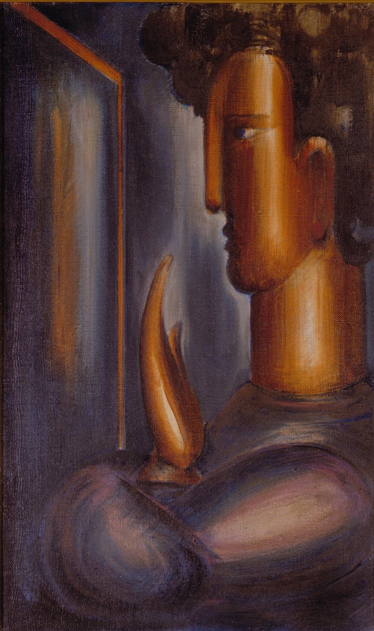 Devant le miroir - Oskar Schlemmer