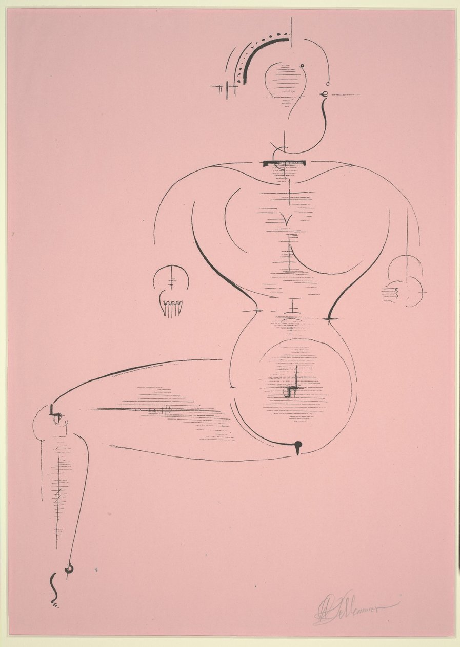 Figure H 2 - Oskar Schlemmer