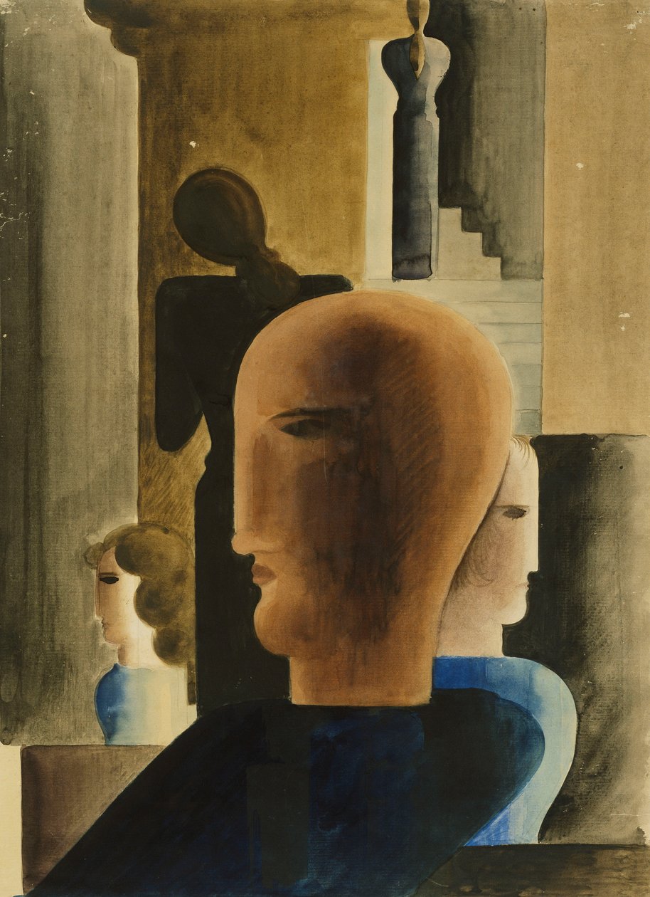 HK 1926 - Oskar Schlemmer
