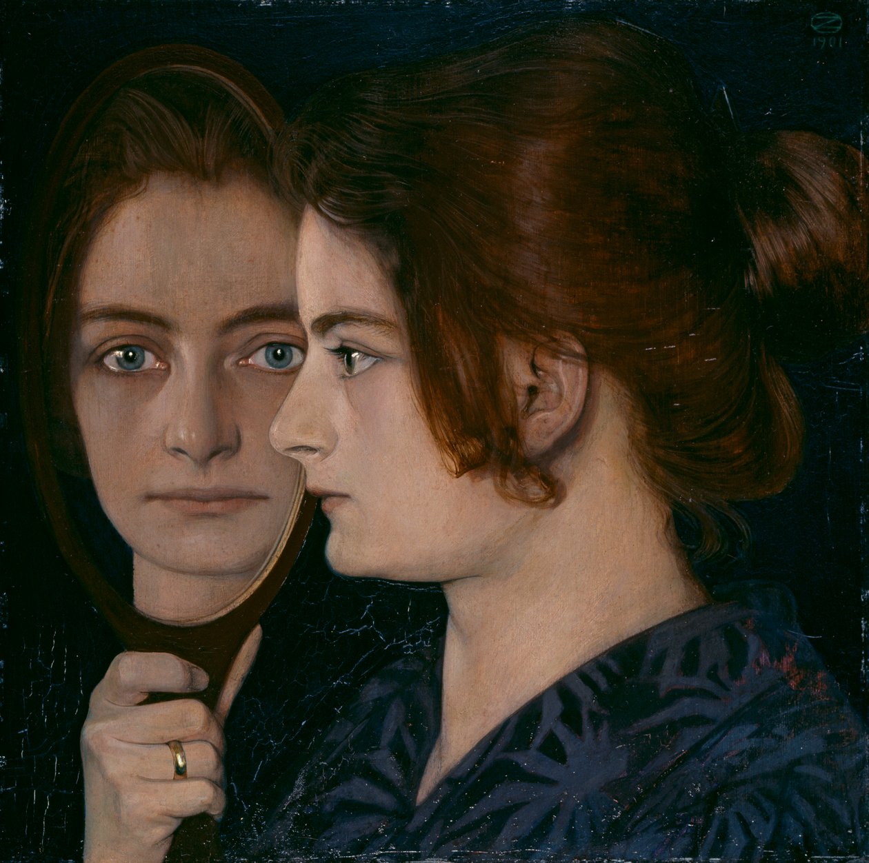 Portrait de la femme de l