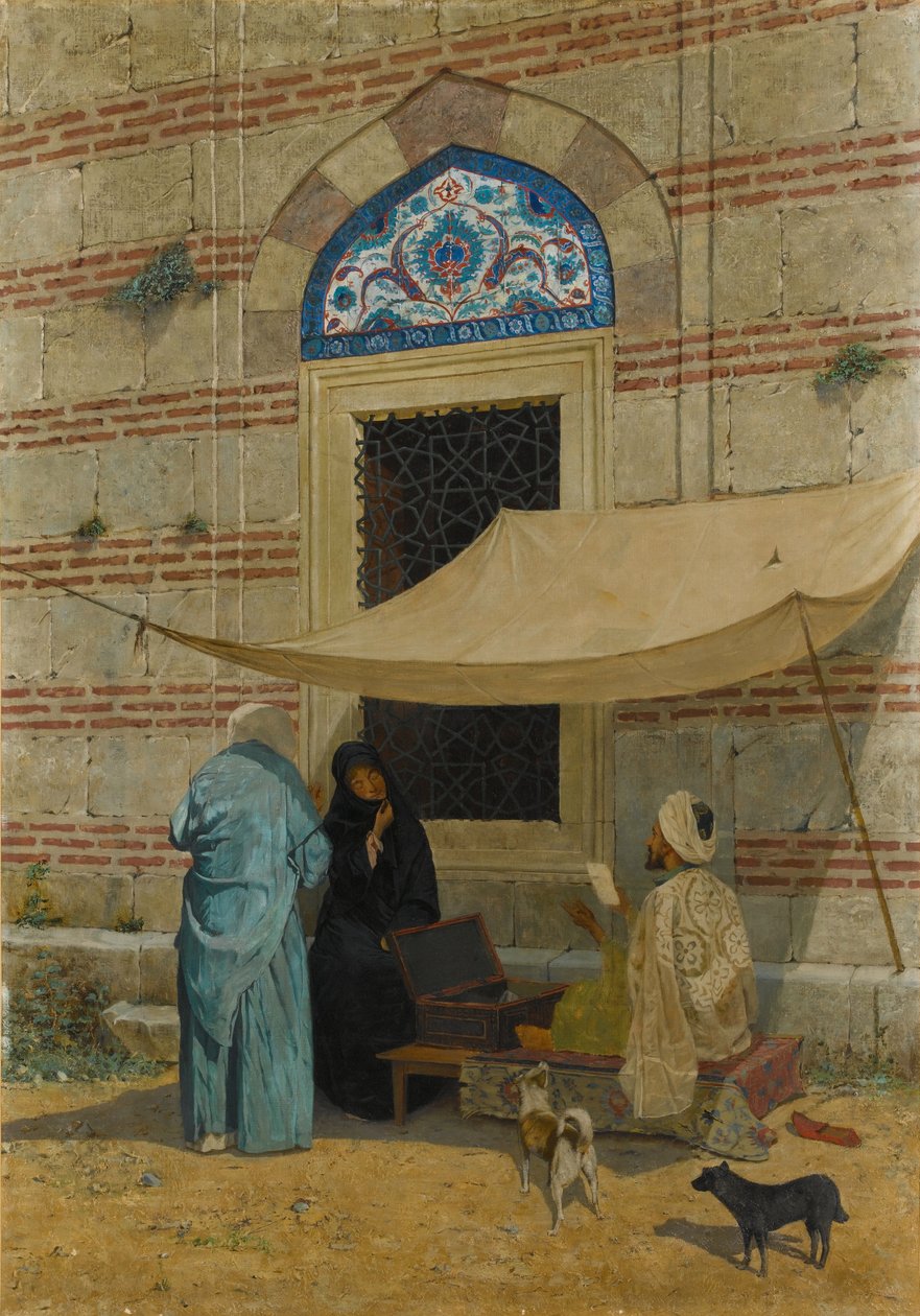 Arzuhalci, scribe public - Osman Hamdi Bey