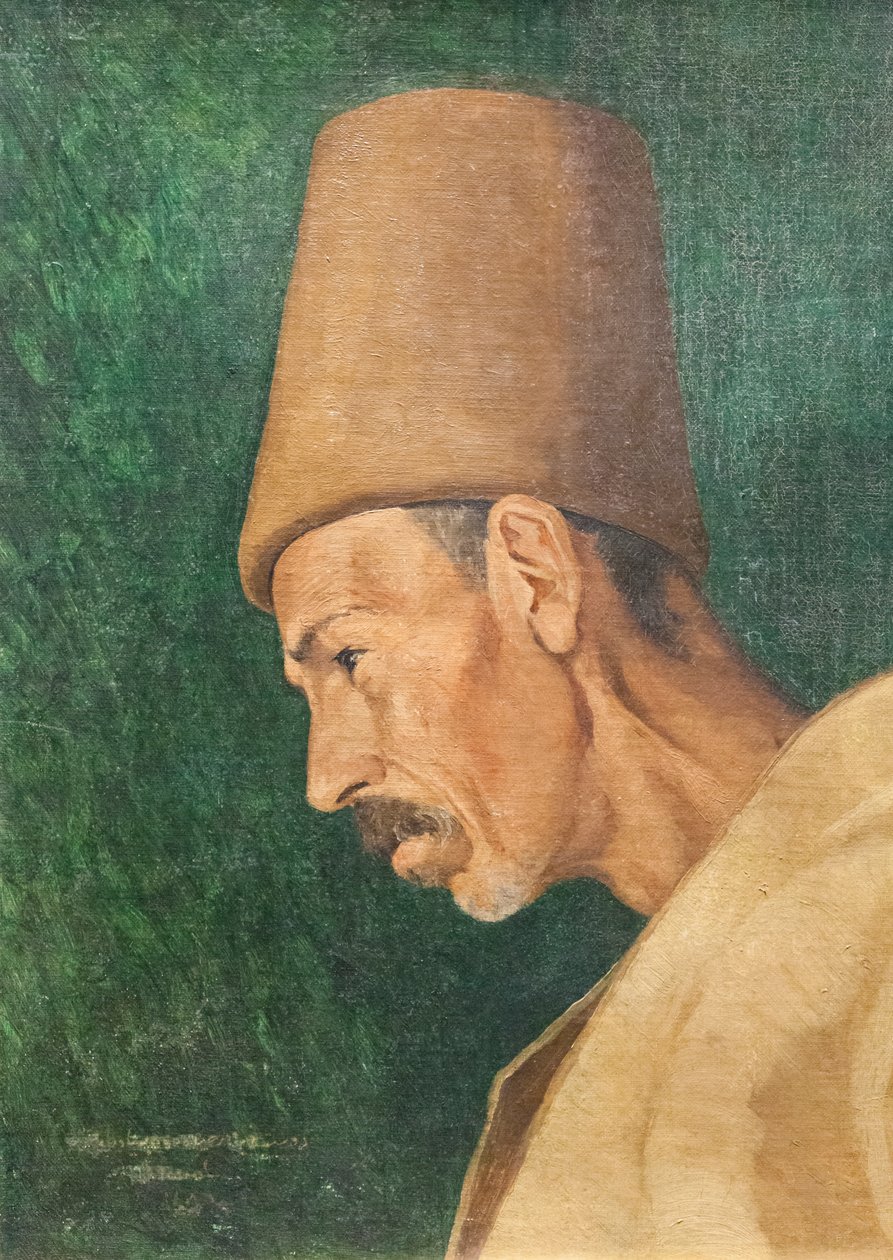 Kökenoglu Riza Efendi - Osman Hamdi Bey