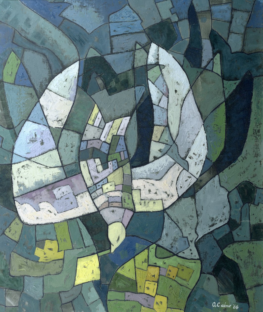 La Colombe Descendante : Balance, 1966 - Osmund Caine