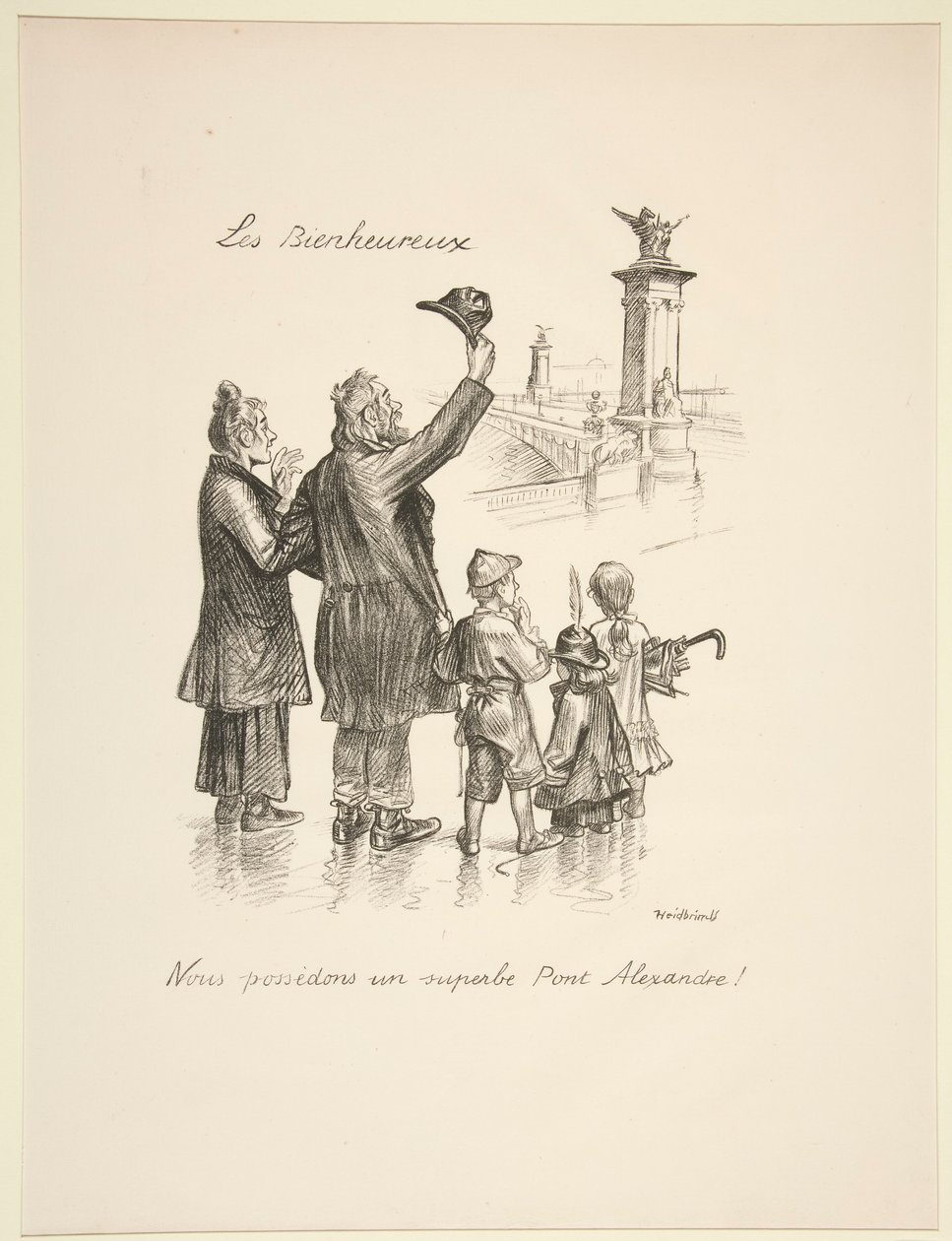 Les Bienheureux - Oswald Heidbrinck