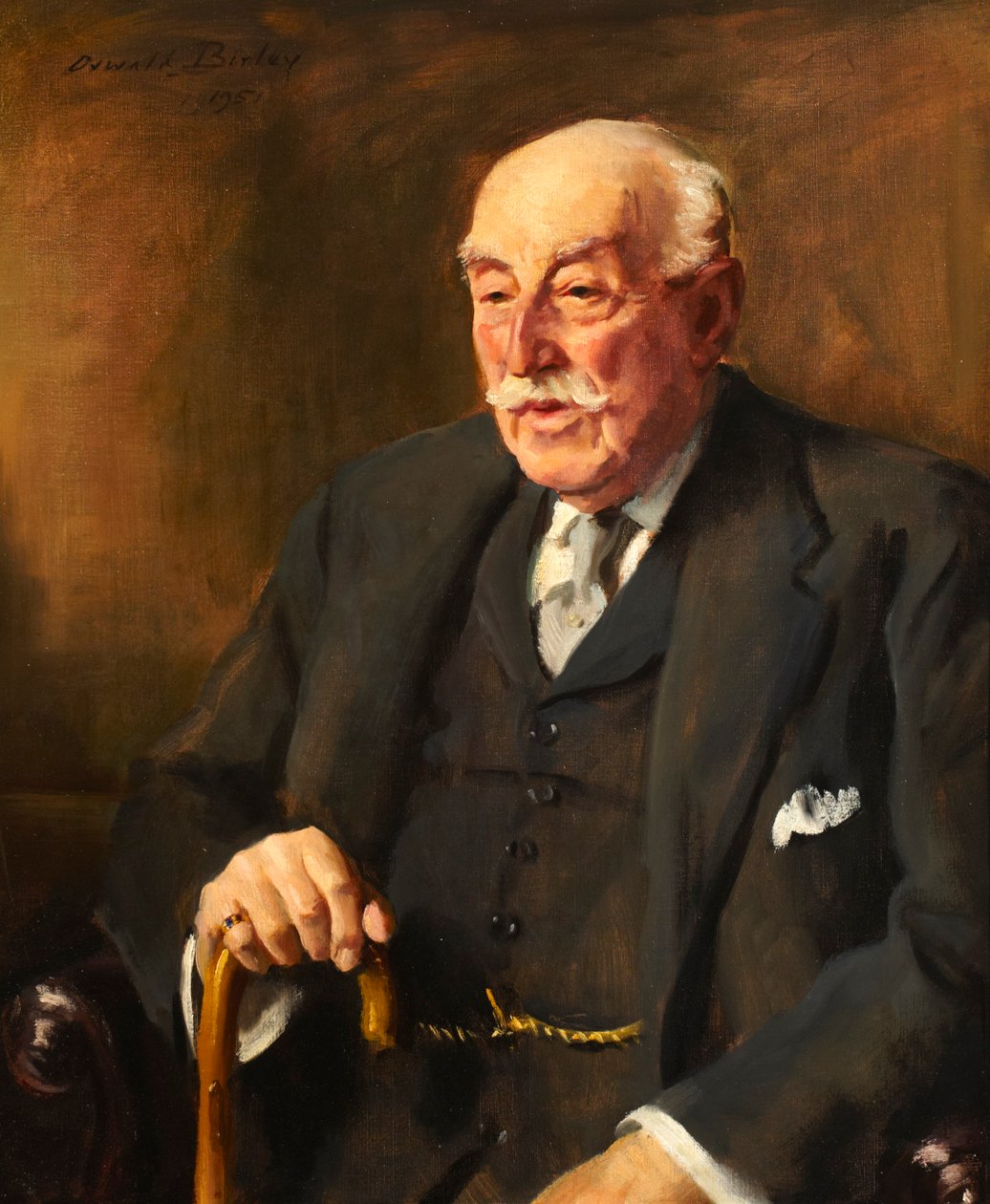 Alfred Waley - Oswald Hornby Joseph Birley