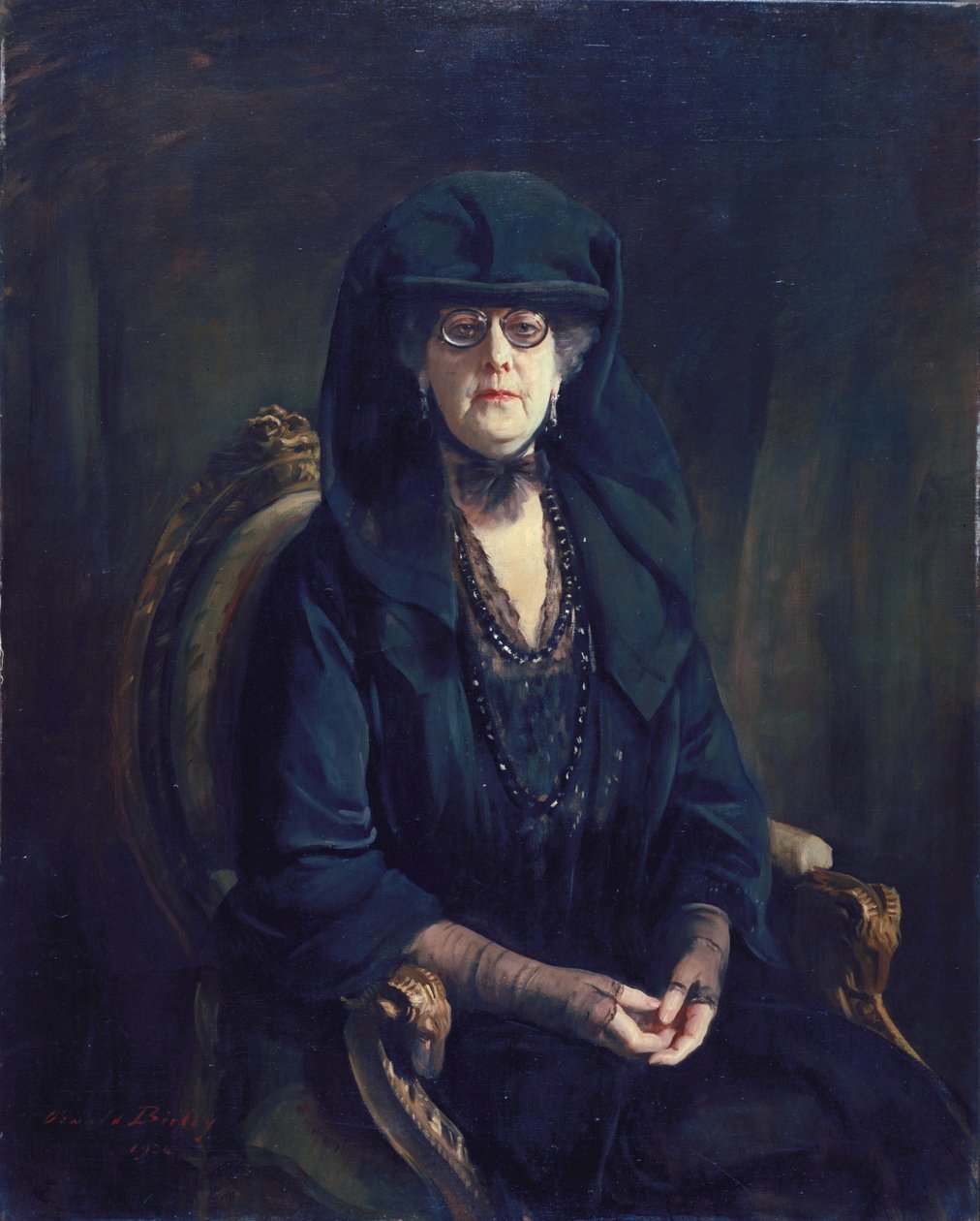 Arabella Huntington - Oswald Hornby Joseph Birley