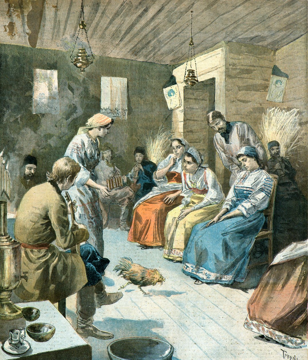 Noël en Russie - Oswaldo Tofani