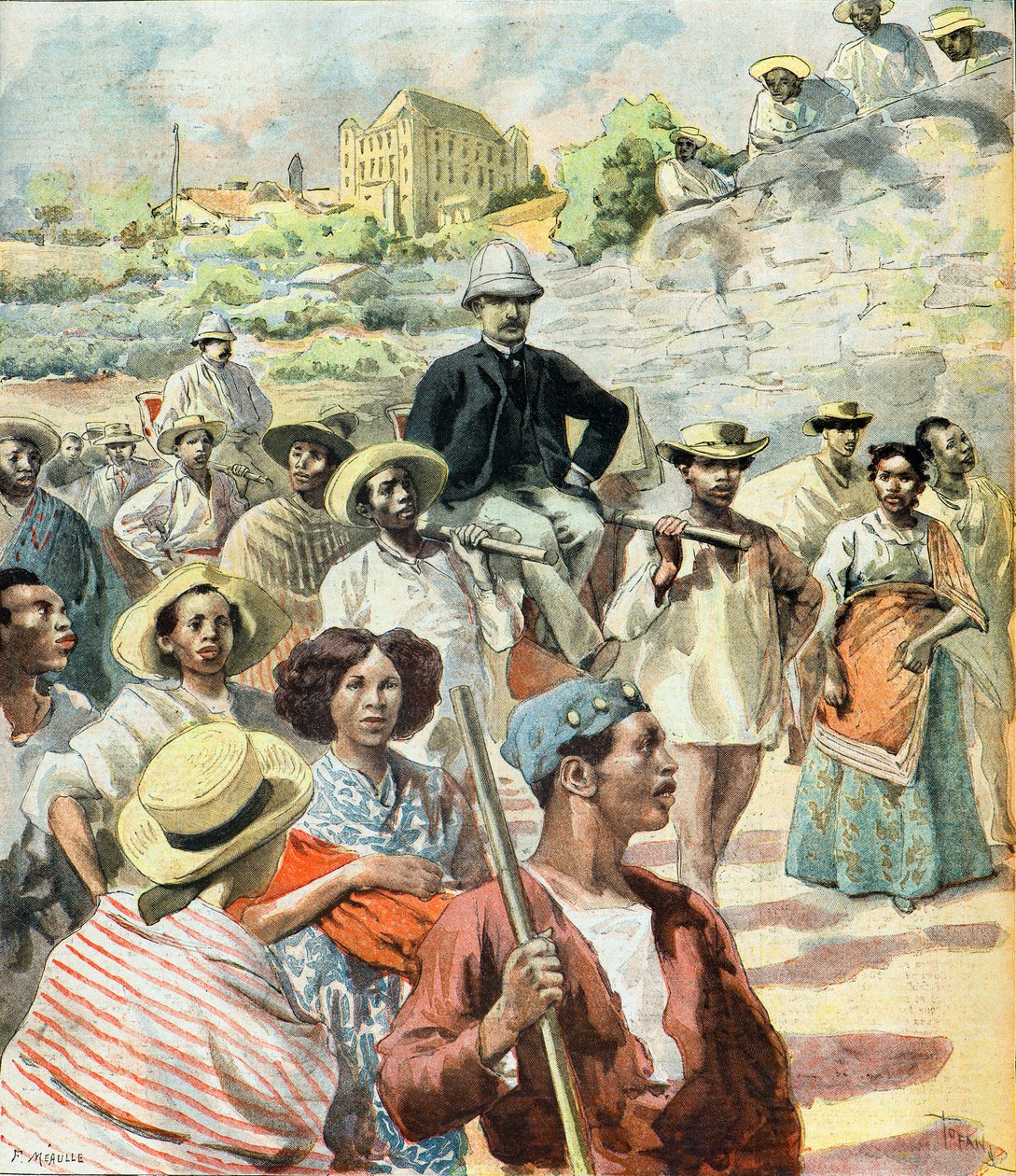 French diplomat Charles Le Myre de Vilers - Oswaldo Tofani