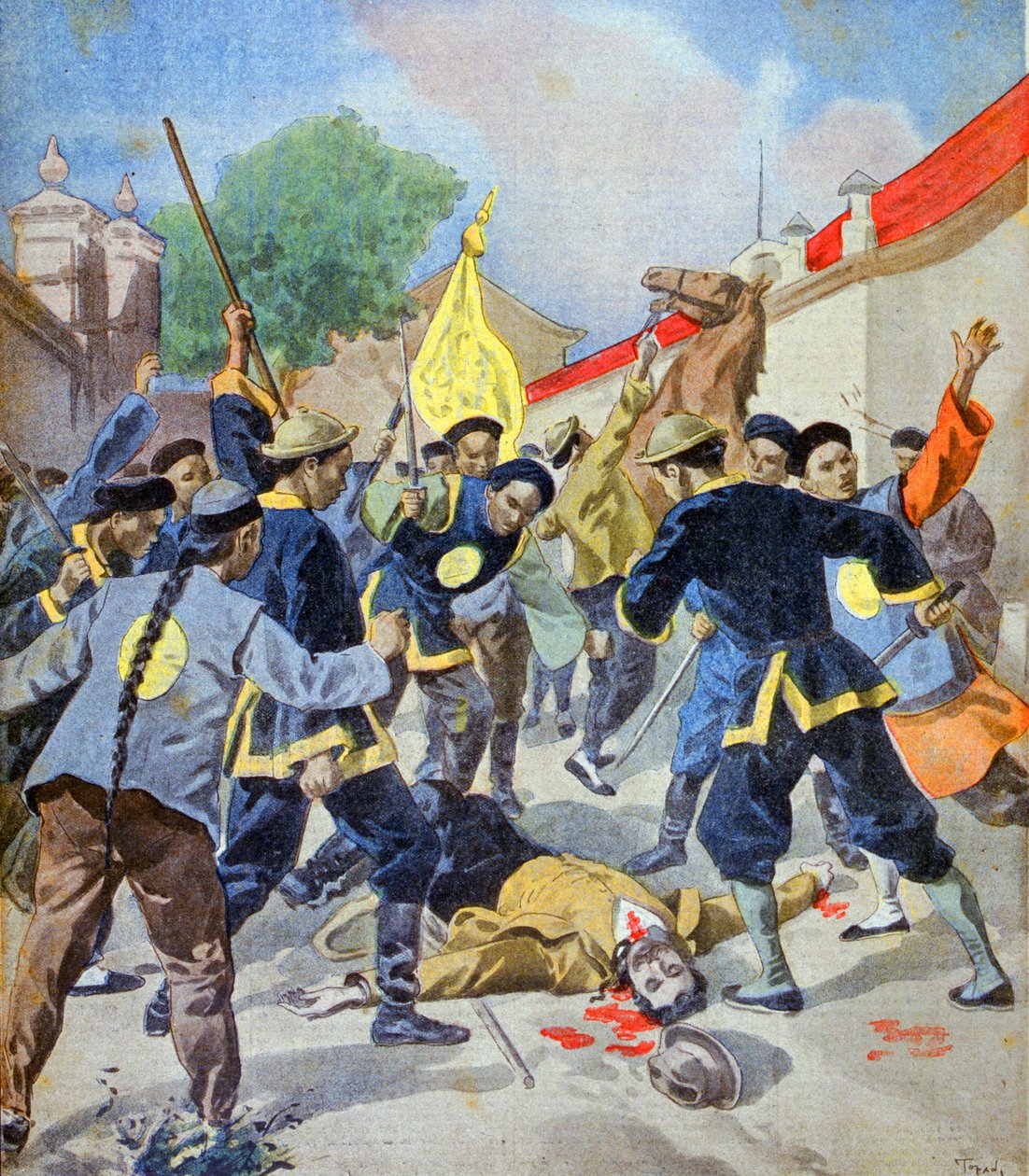 Meurtre de Clemens August Freiherr von Ketteler - Oswaldo Tofani