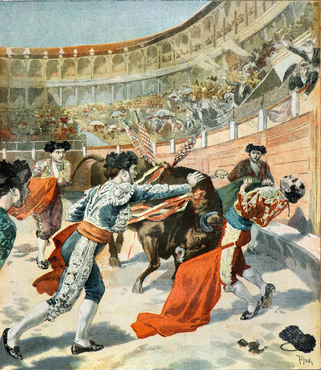 Le toréador Manuel Garcia Cuesta - Oswaldo Tofani