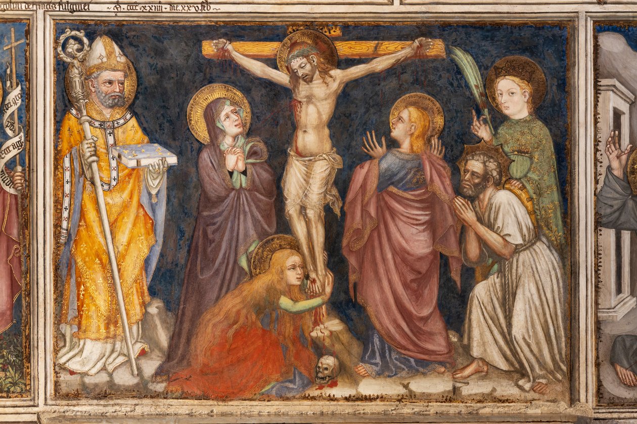 Détail de la Crucifixion - Ottaviano Nelli