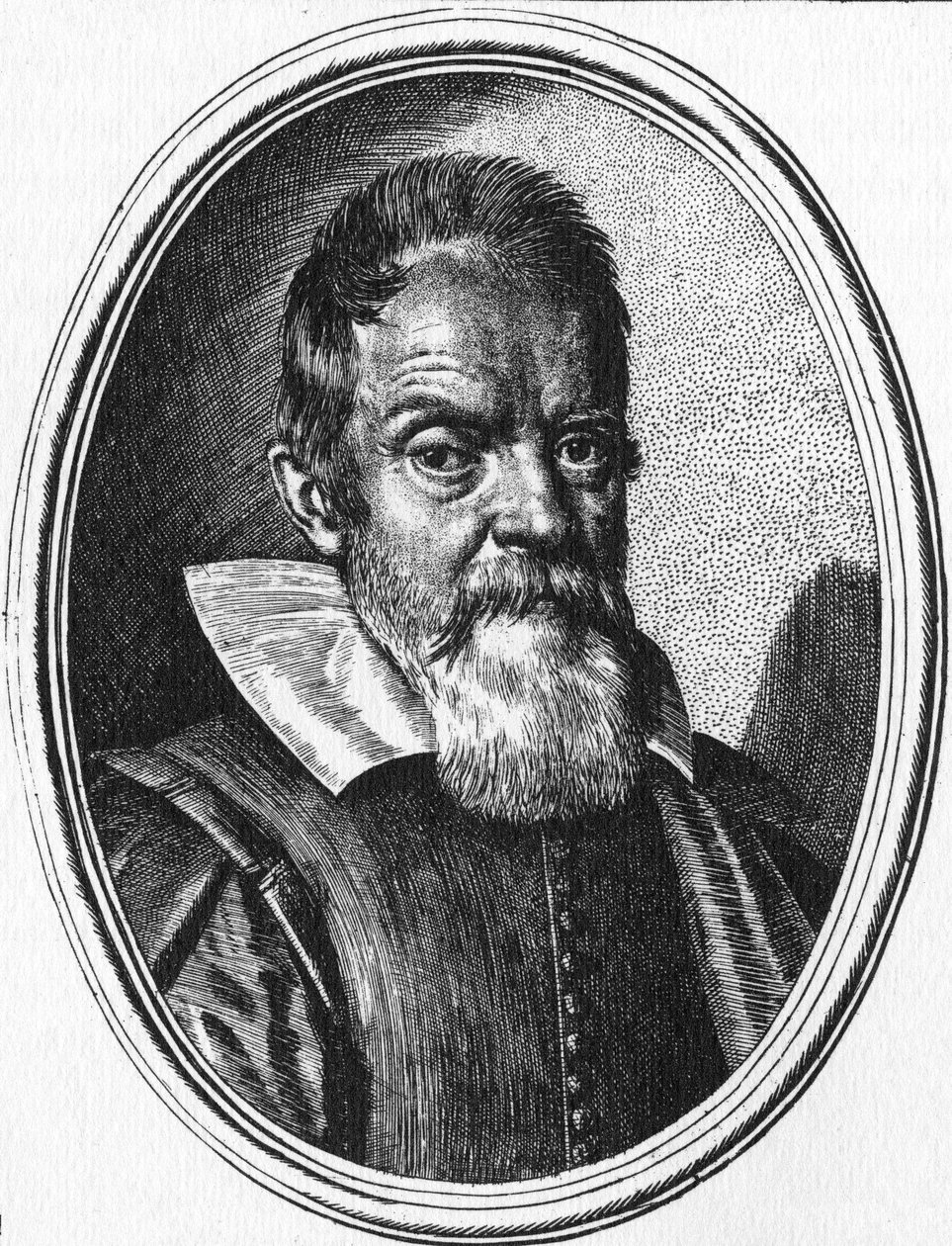 Galileo Galilei - Ottavio (after) Leoni