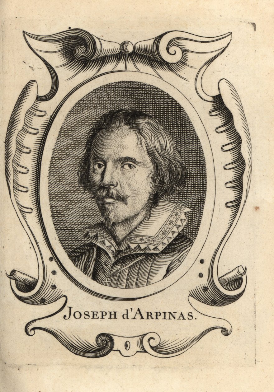 Giuseppe Cesari, peintre maniériste italien - Ottavio (after) Leoni