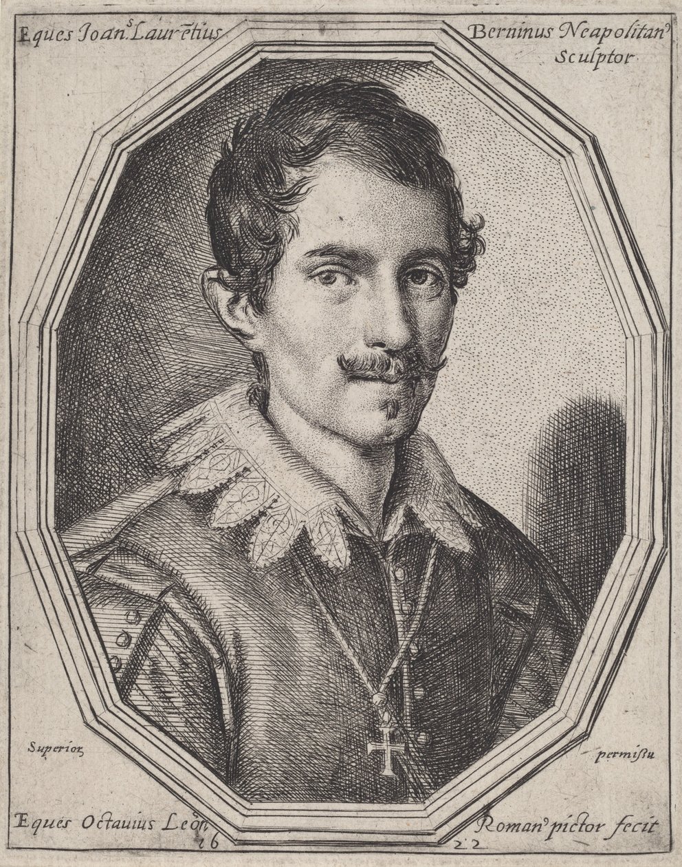 Gianlorenzo Bernini - Ottavio Leoni