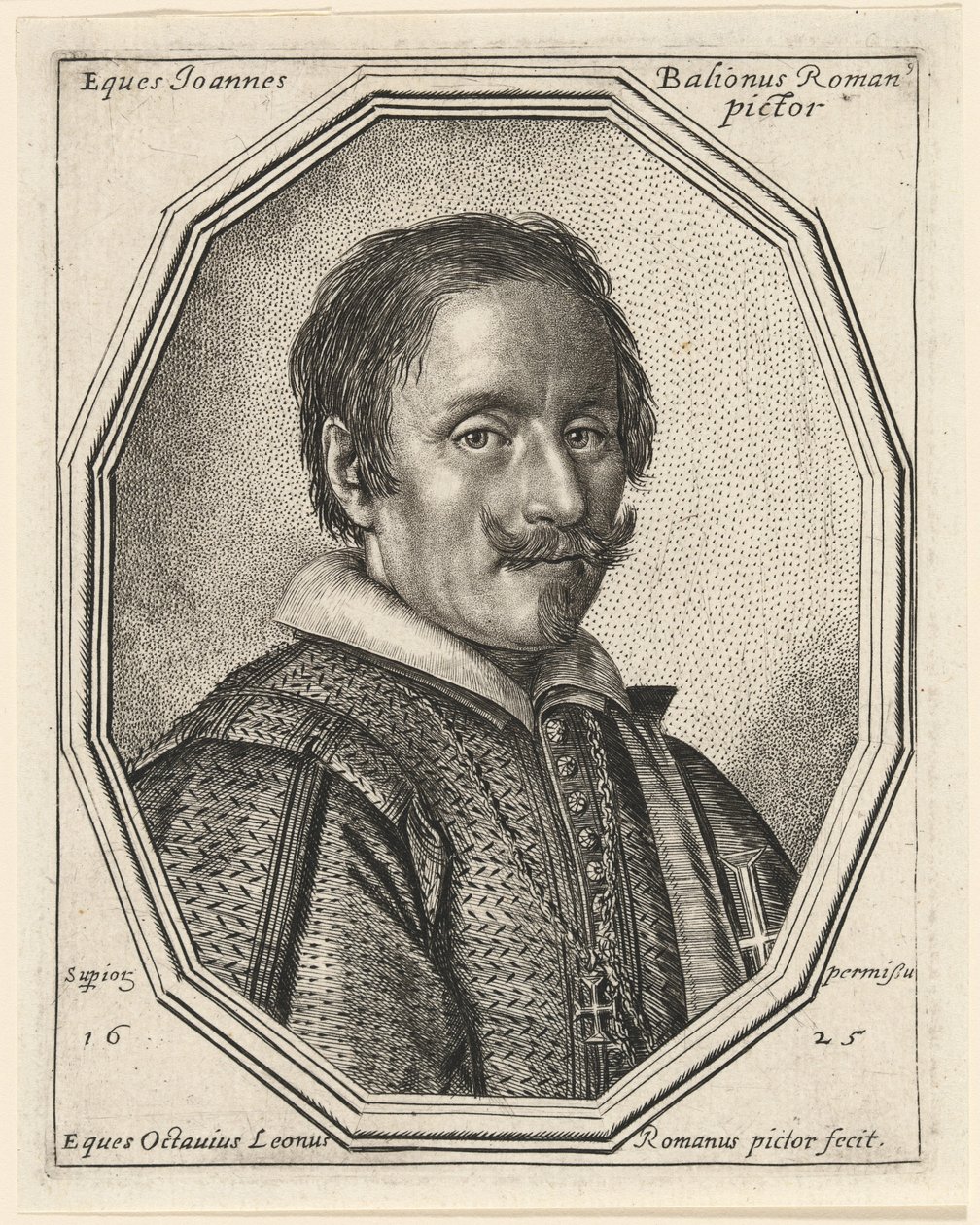 Giovanni Baglione - Ottavio Leoni