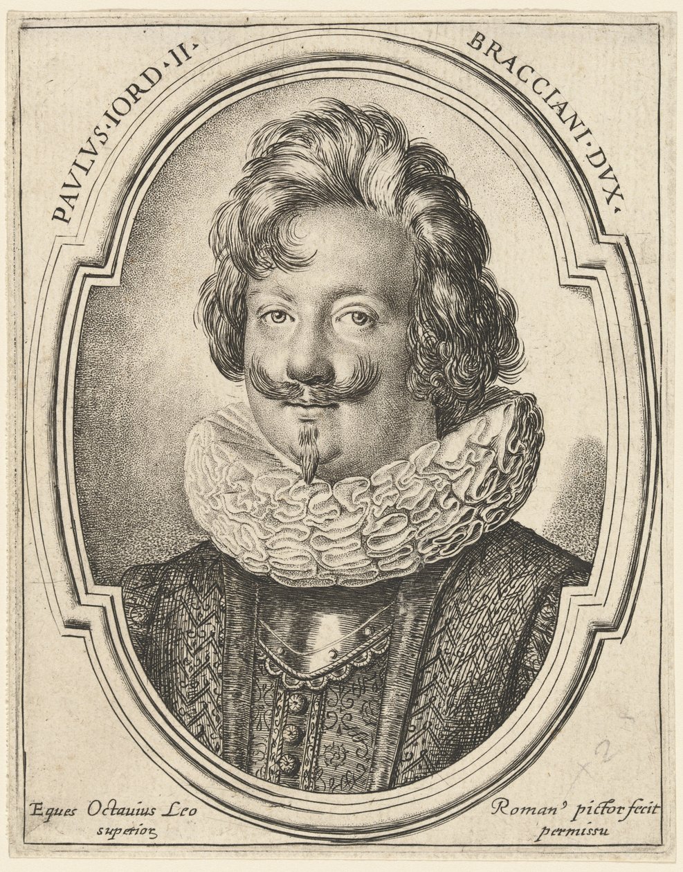Paolo Giordano Orsini II - Ottavio Leoni